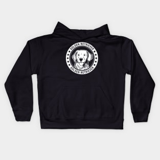 Golden Retriever Fan Gift Kids Hoodie